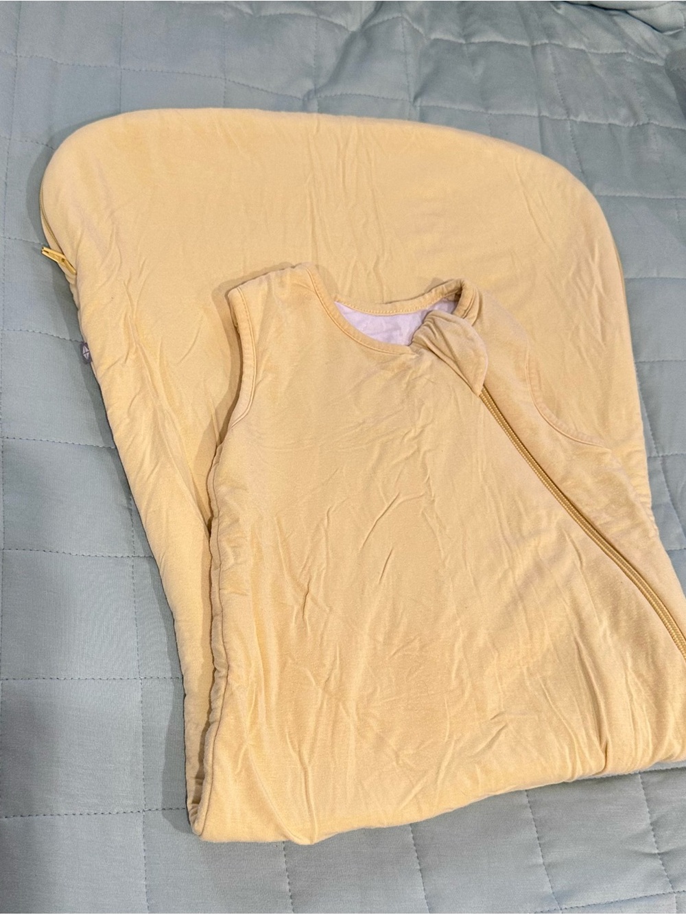 Kyte BABY Soft Daffodil Sleep Sack with Side Zipper